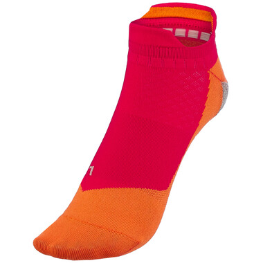 Socken FALKE RU5 INVISIBLE Damen Rosa/Orange 0